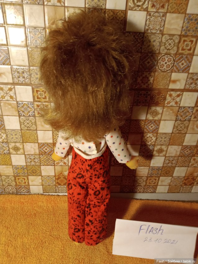 Кукла казанская СССР — Винтажные куклы и игрушки детства (фото 2)