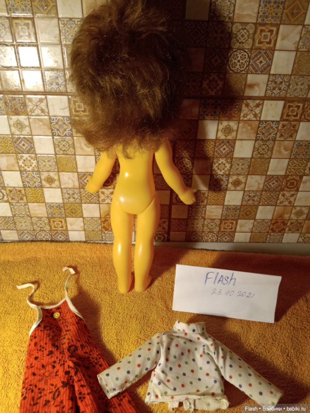 Кукла казанская СССР — Винтажные куклы и игрушки детства (фото 6)