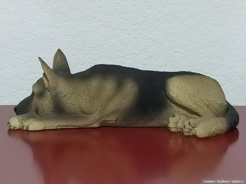 Фигурка немецкой овчарки — Статуэтки (фото 2)