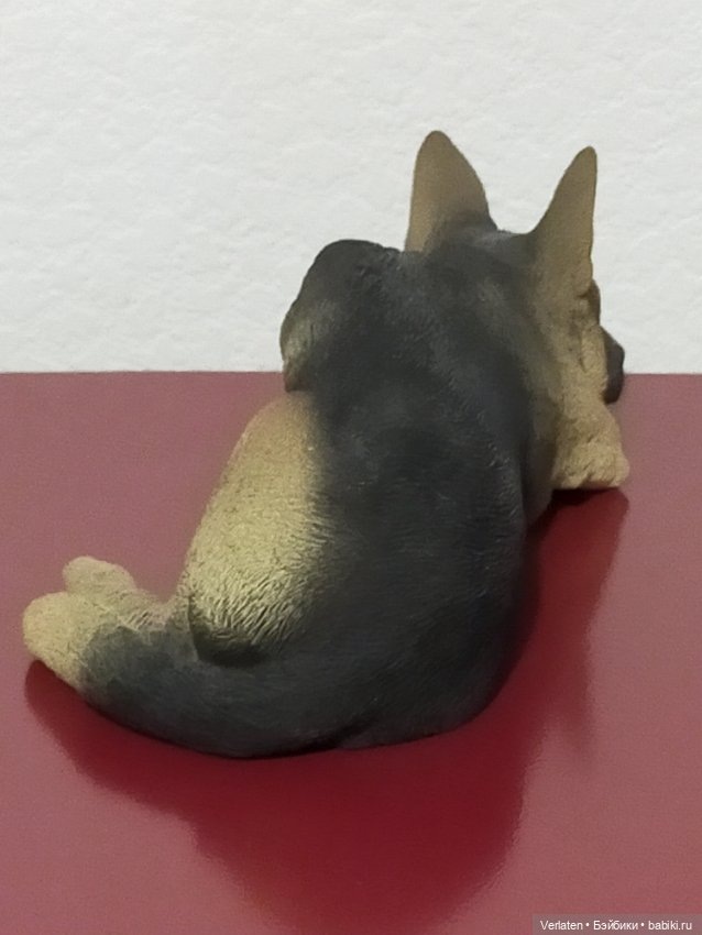 Фигурка немецкой овчарки — Статуэтки (фото 3)