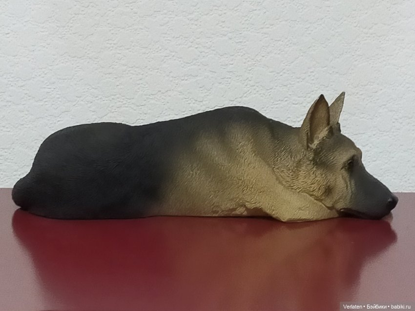 Фигурка немецкой овчарки — Статуэтки (фото 4)