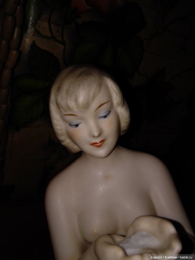 Статуэтка Обнаженная девушка Германия (фото 4)