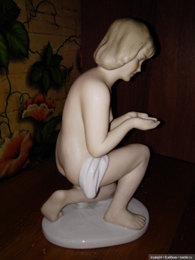 Статуэтка Обнаженная девушка Германия (фото 8)