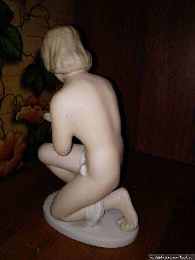 Статуэтка Обнаженная девушка Германия (фото 6)