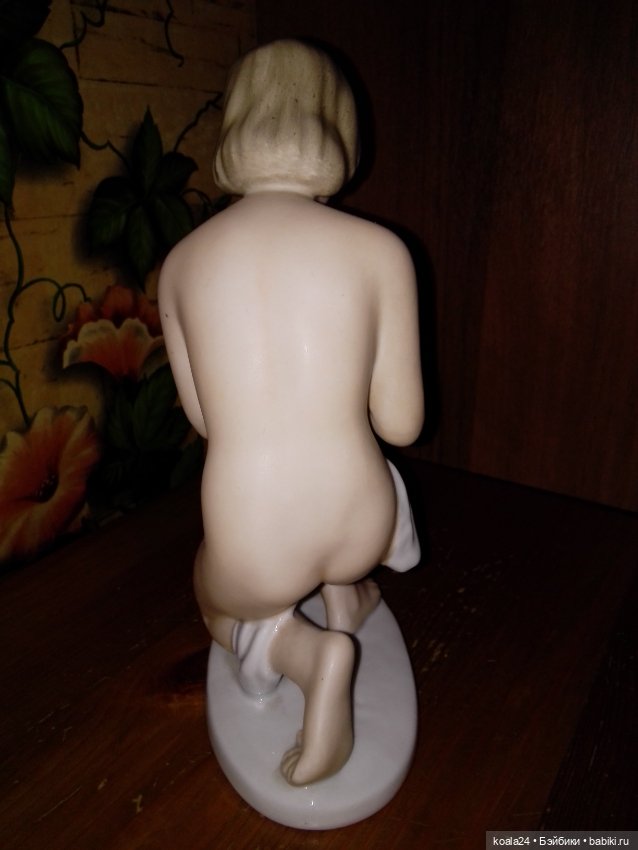 Статуэтка Обнаженная девушка Германия (фото 7)