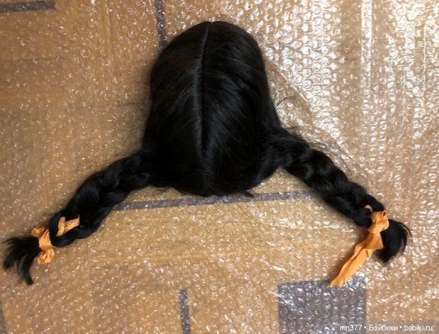 Парик для антикварной куклы (фото 2)