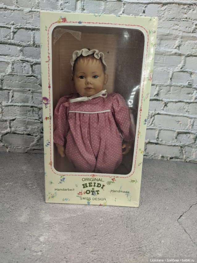 Малышка в розовом от Heidi Ott