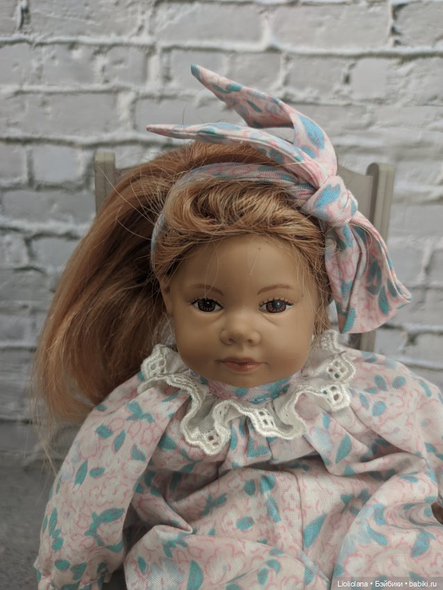 Малышка с длинными волосами от Heidi Ott (фото 4)