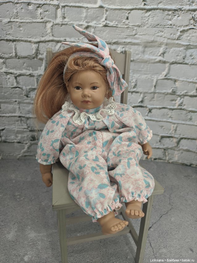 Малышка с длинными волосами от Heidi Ott (фото 3)
