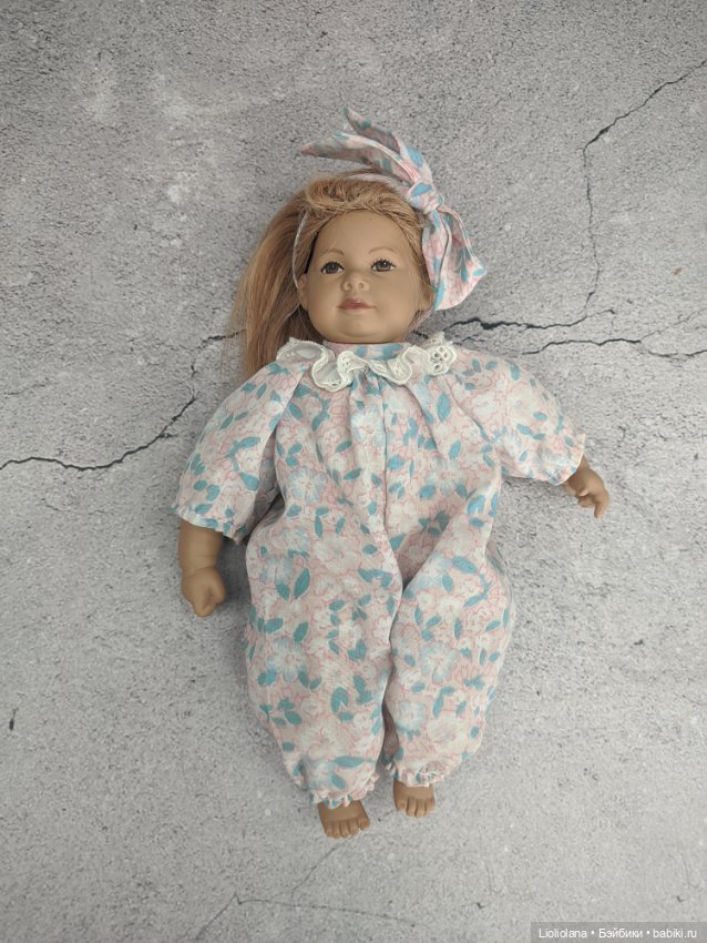 Малышка с длинными волосами от Heidi Ott (фото 6)