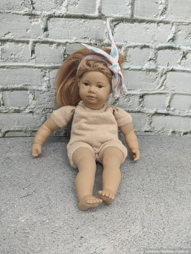 Малышка с длинными волосами от Heidi Ott (фото 8)
