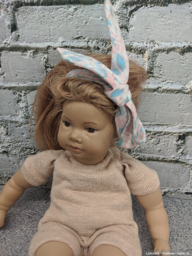 Малышка с длинными волосами от Heidi Ott (фото 9)