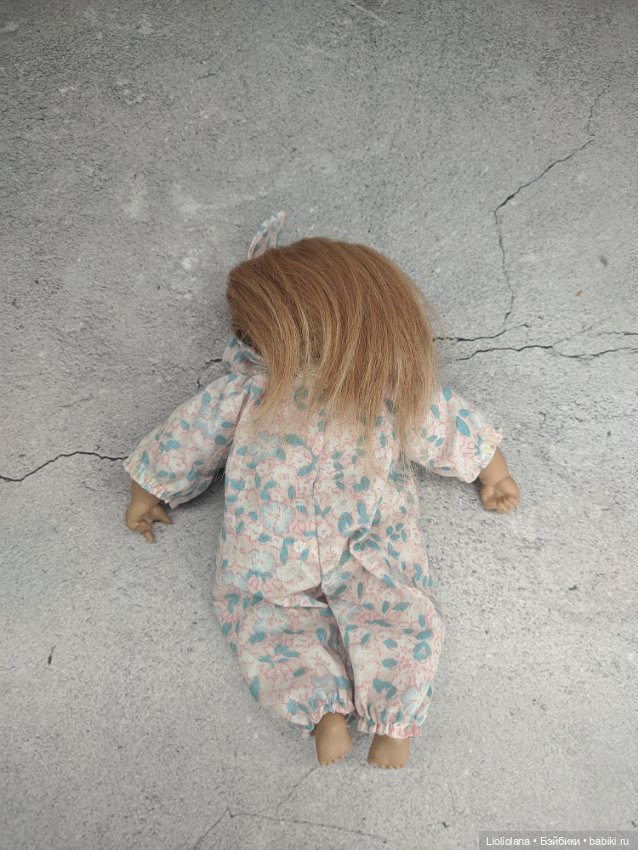 Малышка с длинными волосами от Heidi Ott (фото 7)
