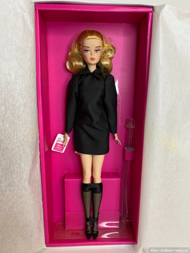 best in black barbie silkstone