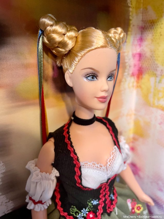 Баварская красотка Октоберфест \ Barbie Oktoberfest