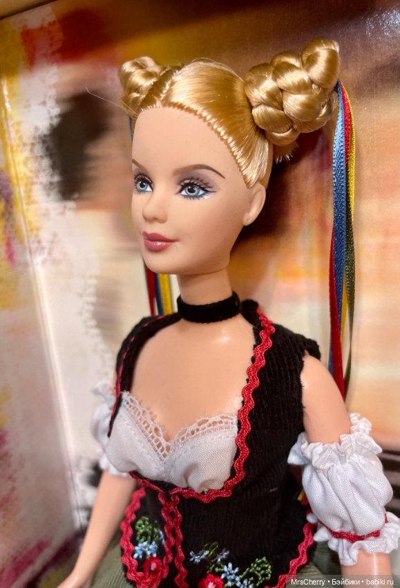 Баварская красотка Октоберфест \ Barbie Oktoberfest