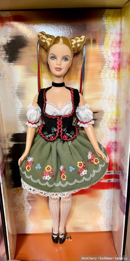 Баварская красотка Октоберфест \ Barbie Oktoberfest