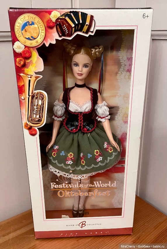 Баварская красотка Октоберфест \ Barbie Oktoberfest (фото 2)