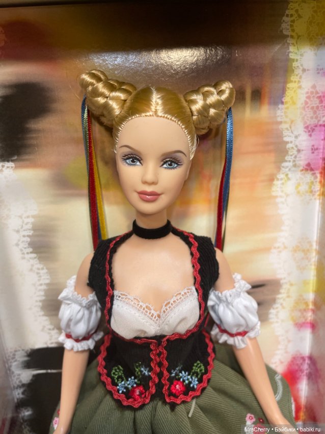 Баварская красотка Октоберфест \ Barbie Oktoberfest (фото 6)