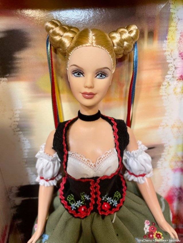 Баварская красотка Октоберфест \ Barbie Oktoberfest