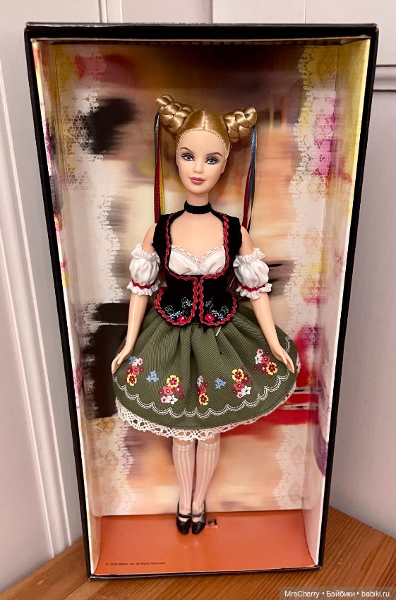 Баварская красотка Октоберфест \ Barbie Oktoberfest (фото 5)