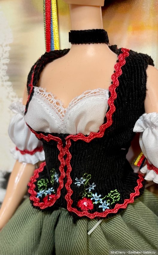 Баварская красотка Октоберфест \ Barbie Oktoberfest (фото 7)