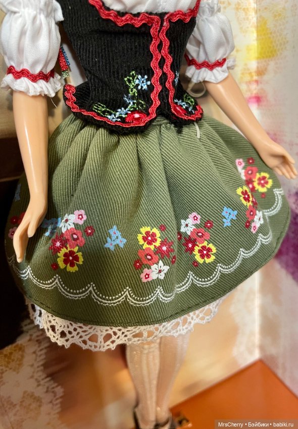 Баварская красотка Октоберфест \ Barbie Oktoberfest (фото 9)