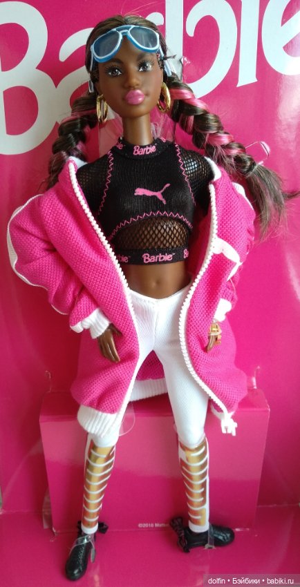 Barbie cheap puma aa
