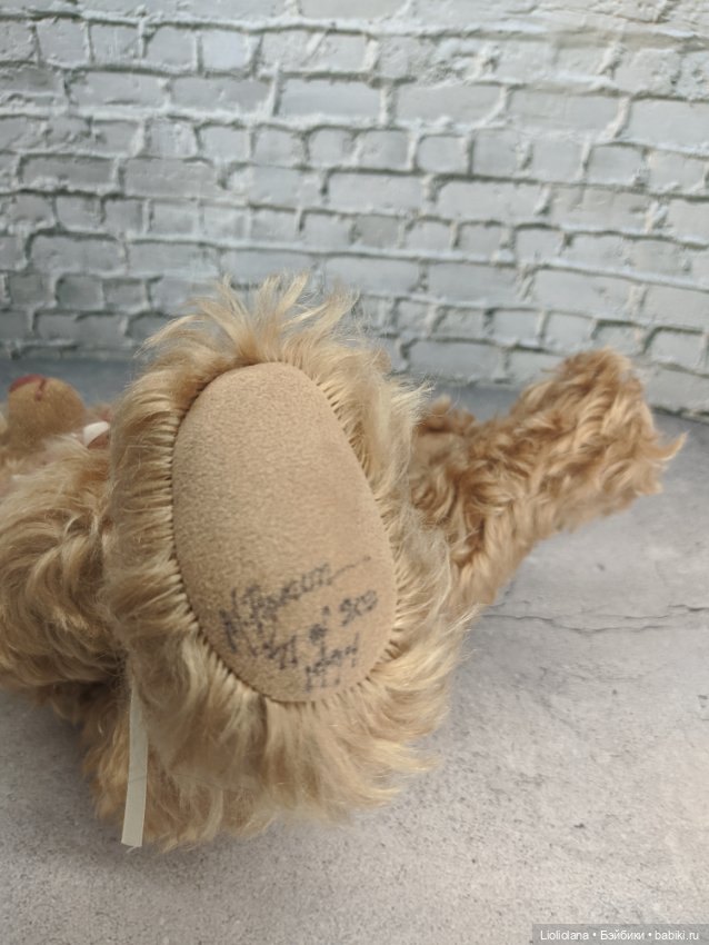 Винтажный мишка Рапунцель. США. 1994 год