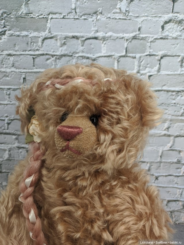 Винтажный мишка Рапунцель. США. 1994 год (фото 2)