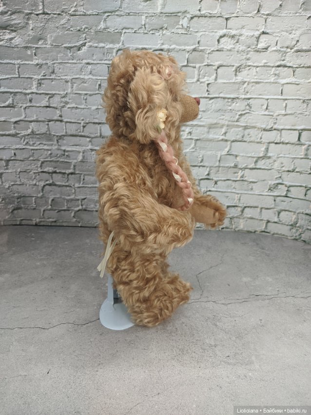 Винтажный мишка Рапунцель. США. 1994 год (фото 3)