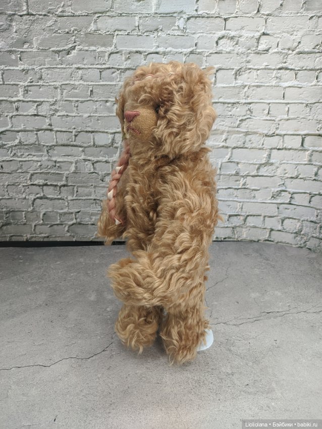 Винтажный мишка Рапунцель. США. 1994 год (фото 5)