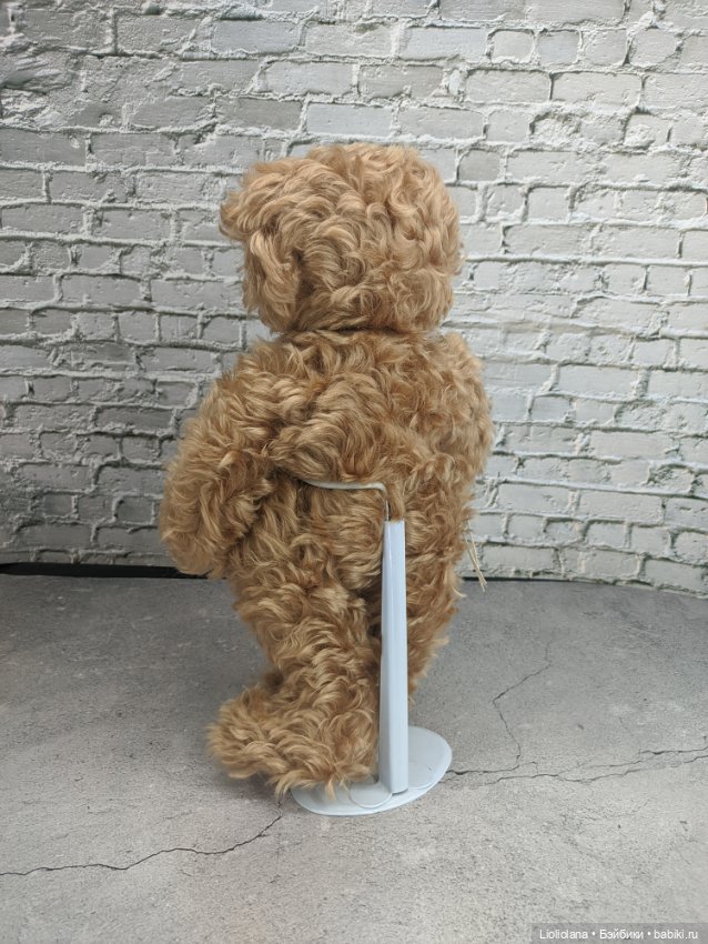 Винтажный мишка Рапунцель. США. 1994 год (фото 4)