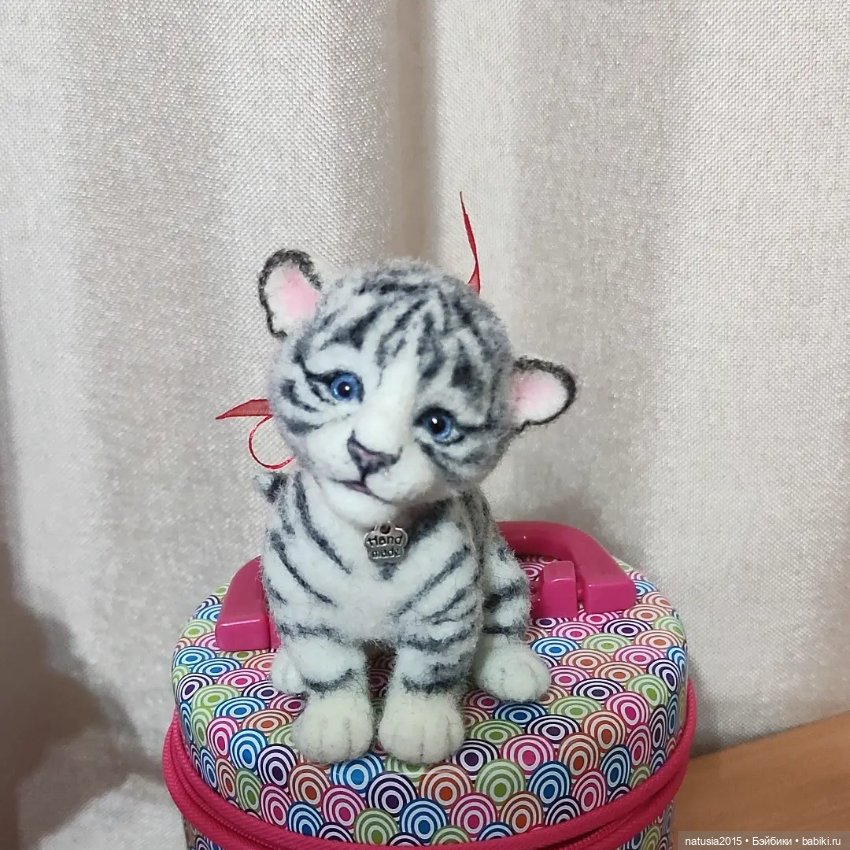 Новогодний Тигренок Кукла Новогодний Тигренок Кукла