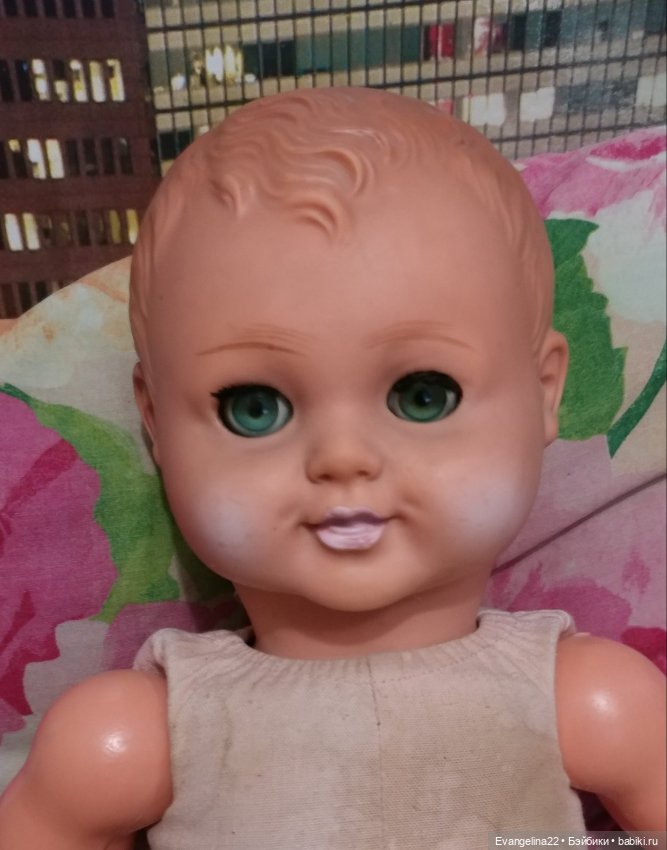 9 выкроек для изготовления куклы младенца из ткани