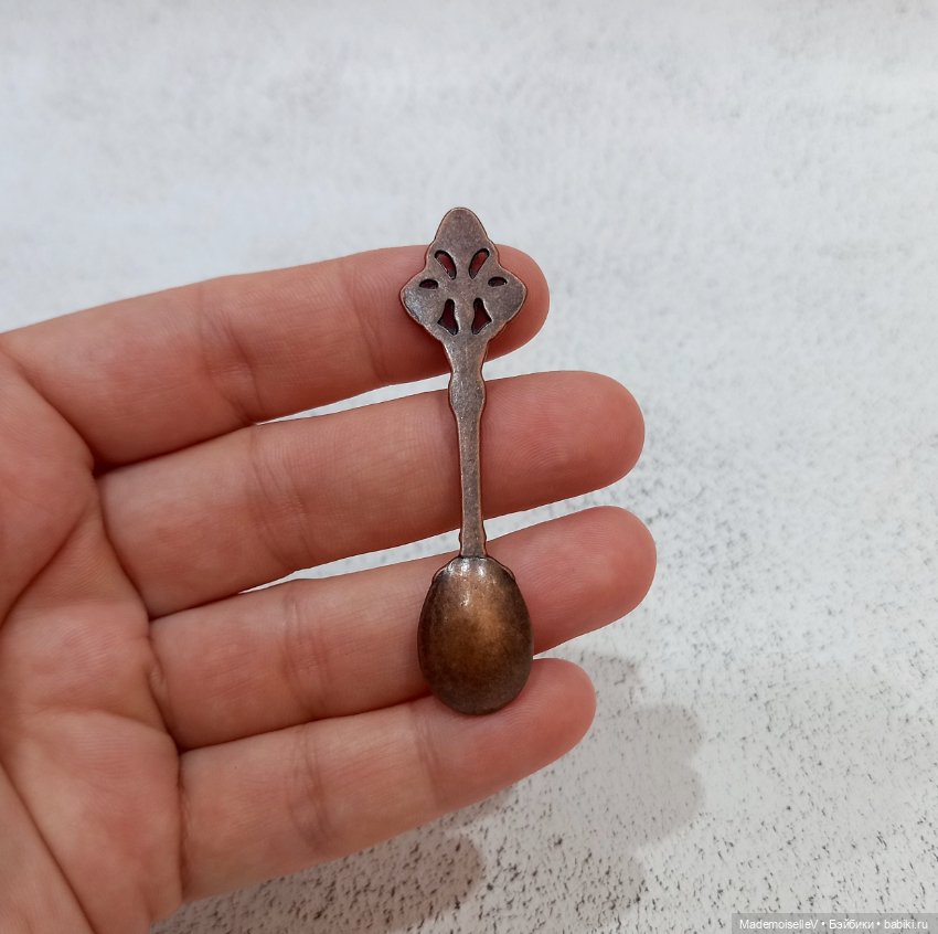 Ложки — Миниатюра для кукол (фото 6)