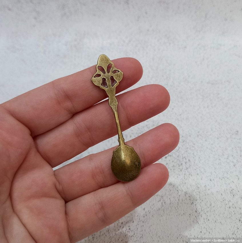 Ложки — Миниатюра для кукол (фото 3)