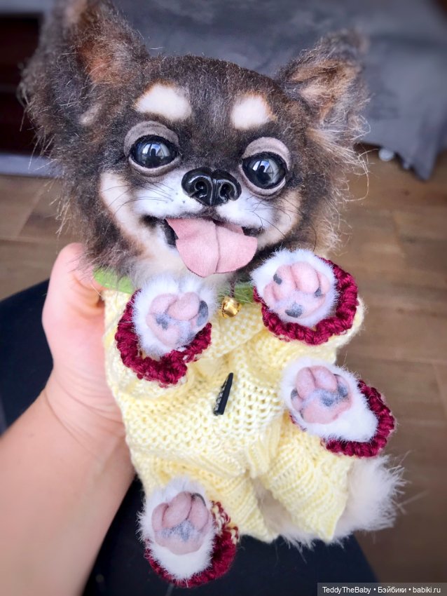 Dezzie — Авторские игрушки (фото 7)