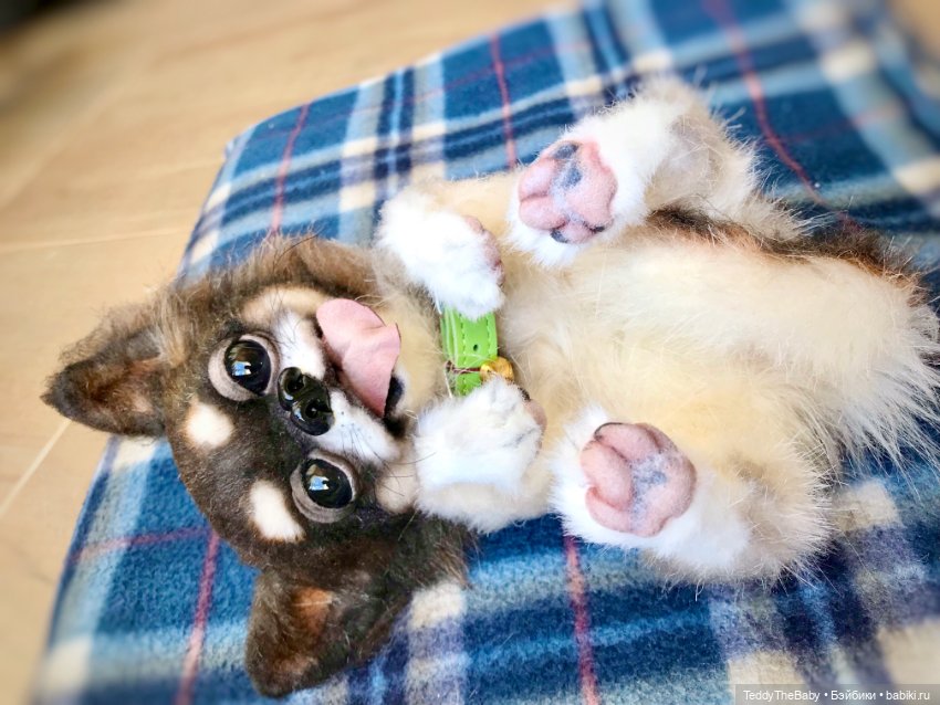 Dezzie — Авторские игрушки