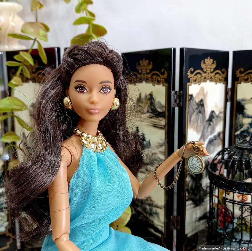 Часы карманные на цепочке мини (фото 2)