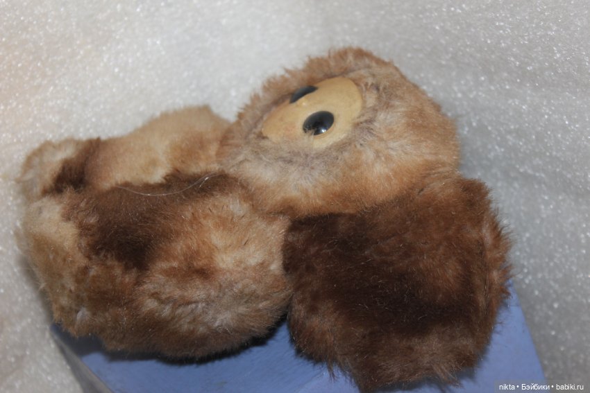 Игрушка СССР * Чебурашка * Миленький и маленький (фото 5)