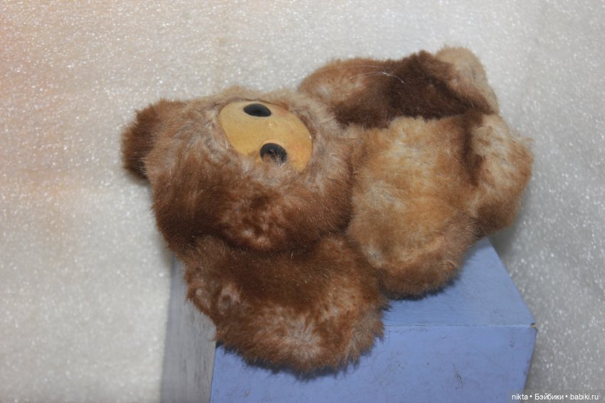 Игрушка СССР * Чебурашка * Миленький и маленький (фото 4)