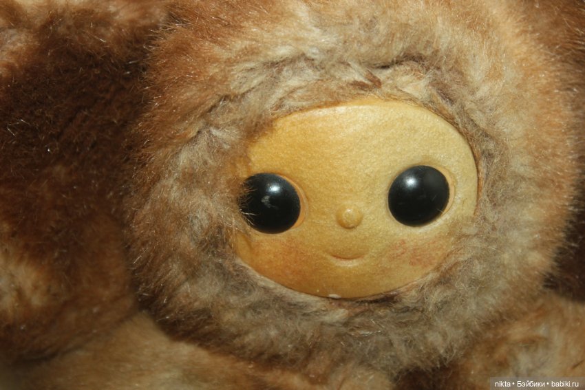 Игрушка СССР * Чебурашка * Миленький и маленький (фото 2)