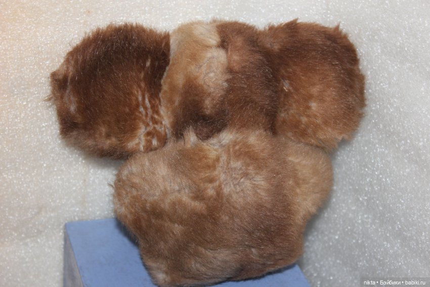 Игрушка СССР * Чебурашка * Миленький и маленький (фото 3)