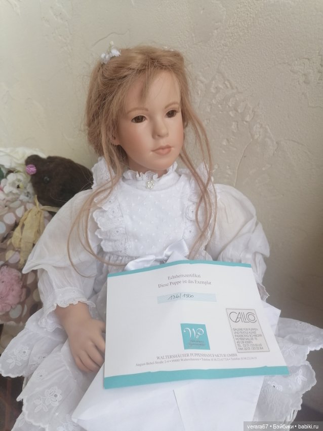 Нежная Hanna от Веры Шольц (Vera Scholz) и WPM (фото 7)