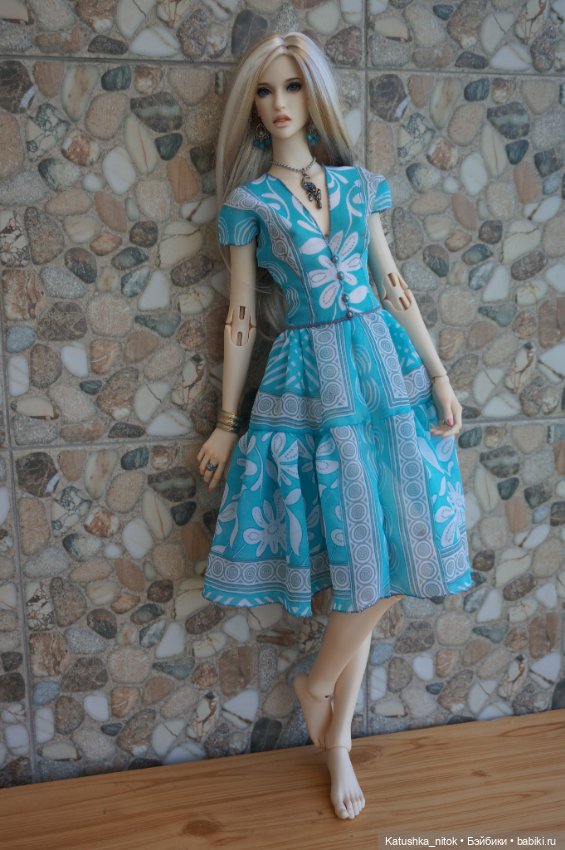 Распродажа!!! Хэндмейд платья на СД дам (фото 4)