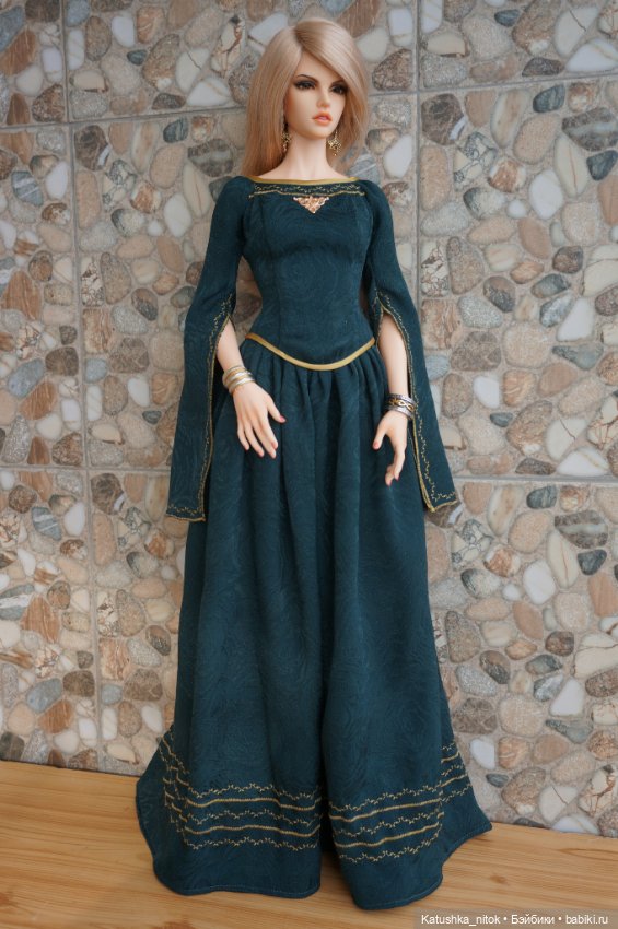 Хэндмейд платья в историческом стиле на СД дам (фото 4)