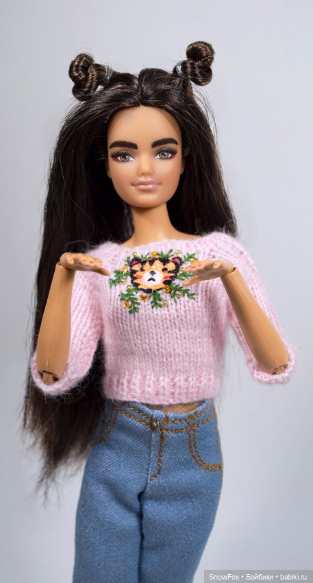 Новогодний Тигренок Кукла Новогодний Тигренок Кукла
