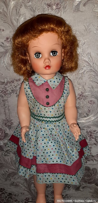 Американская винтажная кукла 1950х Молд Мадам Александер 55см (фото 6)