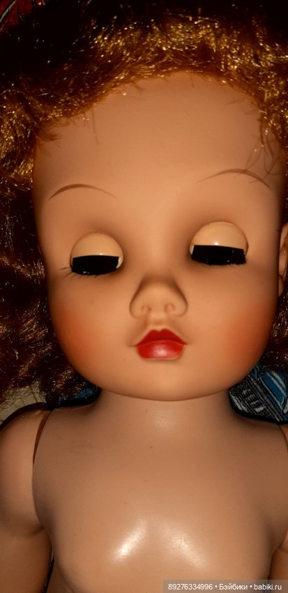 Американская винтажная кукла 1950х Молд Мадам Александер 55см